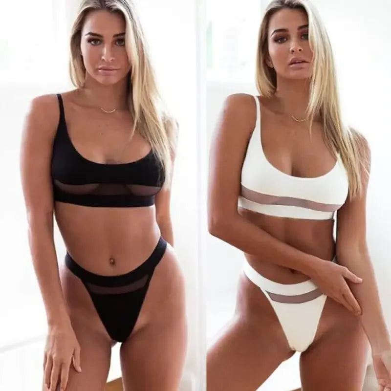 Plus Size Bra & Panty Set | Fashionsarah.com