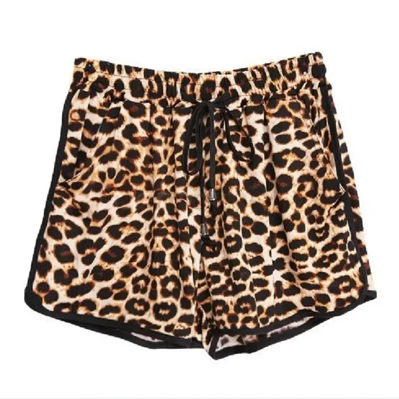 Leopard Shorts With Pockets | Fashionsarah.com