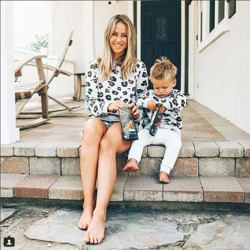 Leopard Sweater Matching | Fashionsarah.com