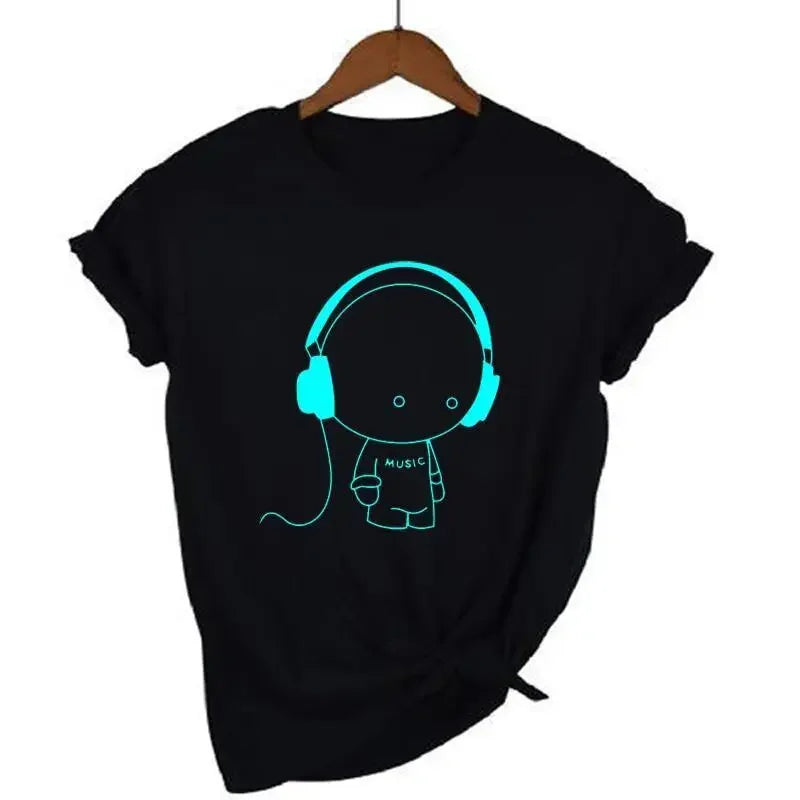 Fashionsarah.com Family Matching Luminous T-shirts