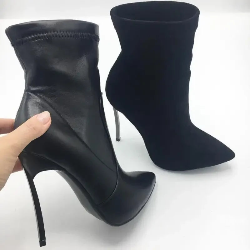 Autumn High Heels Boots | Fashionsarah.com