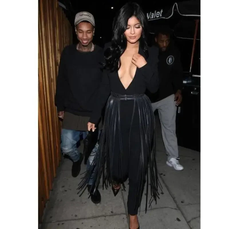 Fashionsarah.com Sexy fringe leather belt