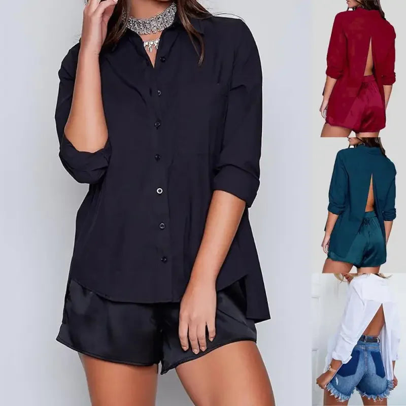 Women Street Fashion Shirt | Fashionsarah.com
