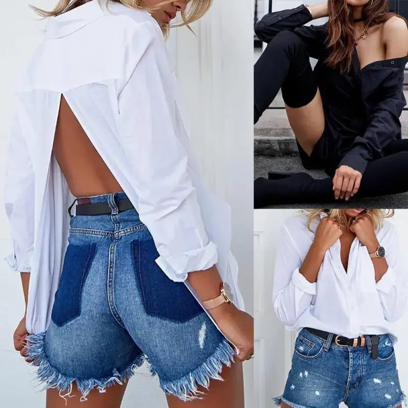 Women Street Fashion Shirt | Fashionsarah.com