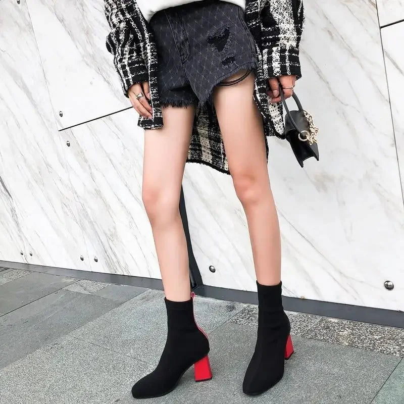 Autumn Ankle Women boots | Fashionsarah.com