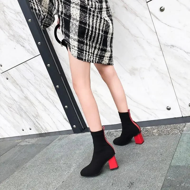 Autumn Ankle Women boots | Fashionsarah.com