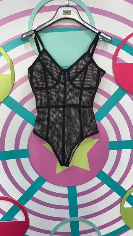 Fashionsarah.com Elegant Mesh Bodysuit