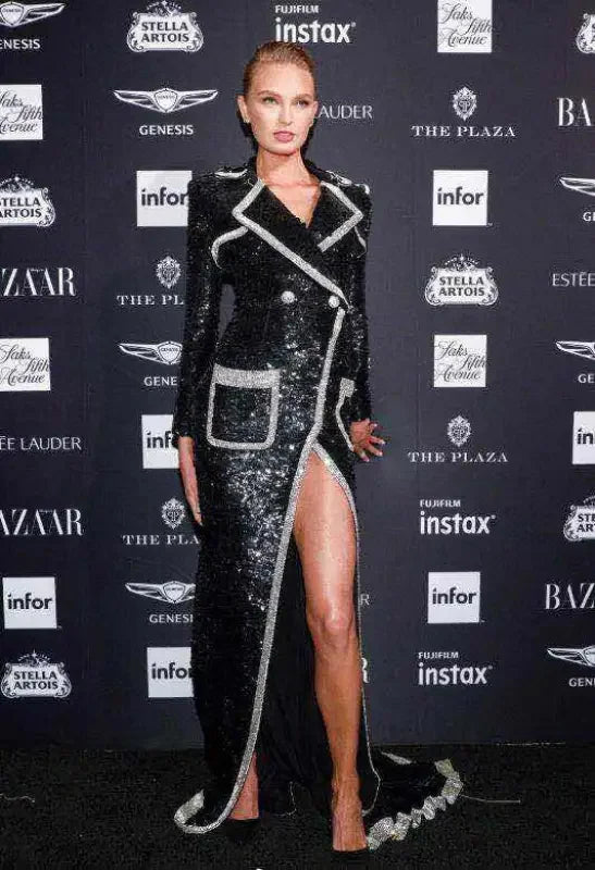 New Glamorous Outwear Dress | Fashionsarah.com