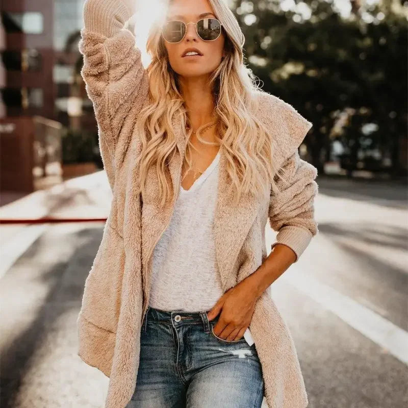 Fashionsarah.com Hooded  Overcoat, New Trend!