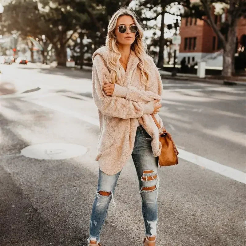 Fashionsarah.com Hooded  Overcoat, New Trend!