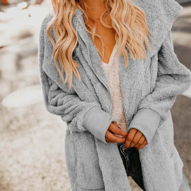 Fashionsarah.com Hooded  Overcoat, New Trend!