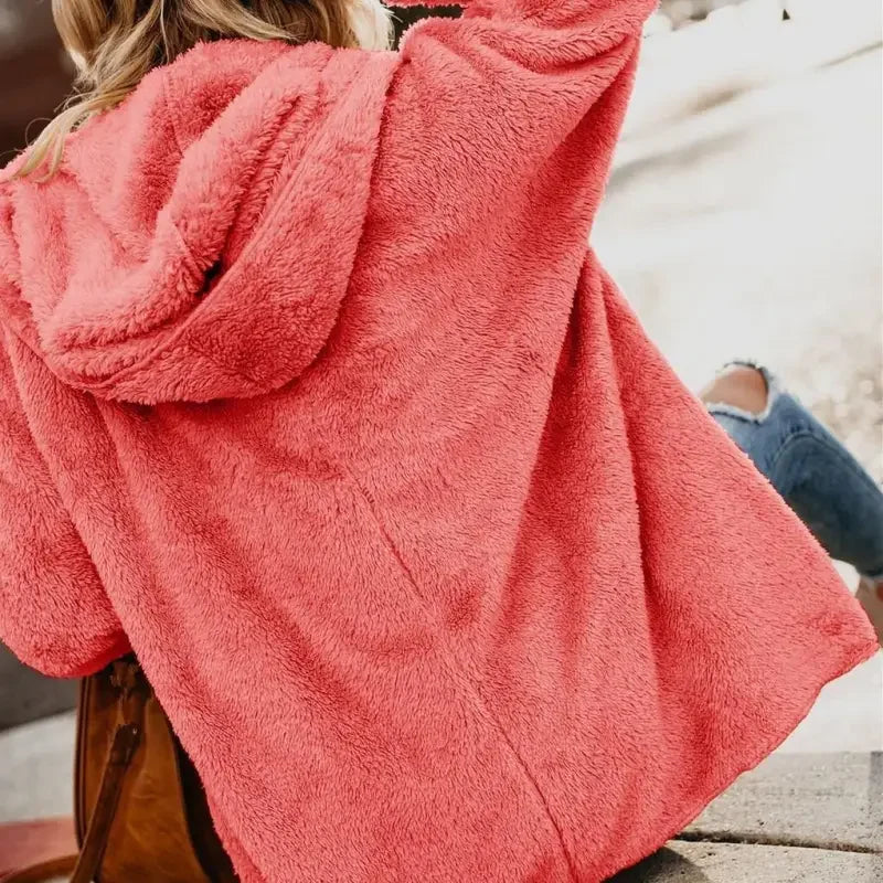 Fashionsarah.com Hooded  Overcoat, New Trend!