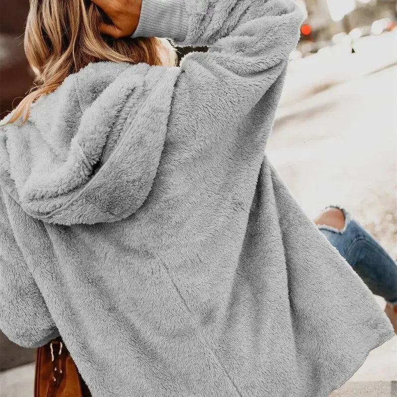 Fashionsarah.com Hooded  Overcoat, New Trend!