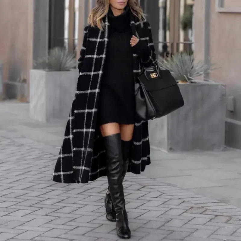 Hooded Woolen Coat, England Style! | Fashionsarah.com