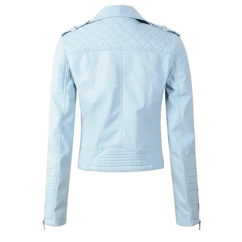 Fashionsarah.com Ladies Biker Jacket