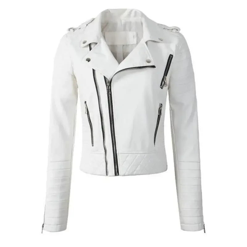 Fashionsarah.com Ladies Biker Jacket