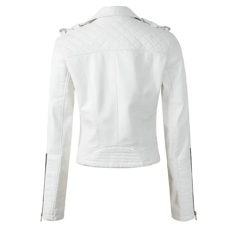 Fashionsarah.com Ladies Biker Jacket