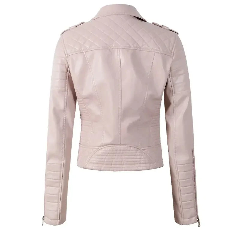 Fashionsarah.com Ladies Biker Jacket