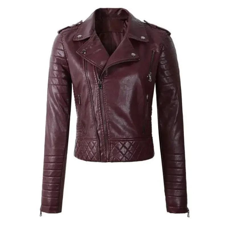 Fashionsarah.com Ladies Biker Jacket
