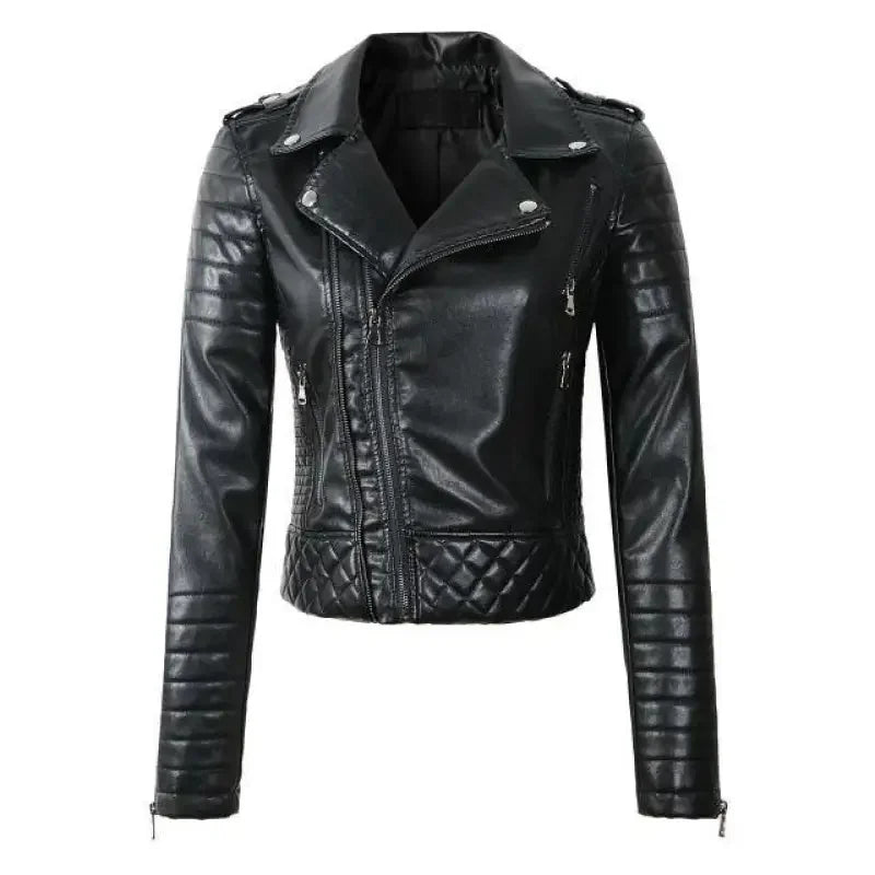 Fashionsarah.com Ladies Biker Jacket