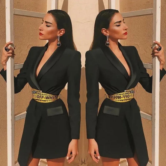 Haute Couture Irregular Blazer | Fashionsarah.com