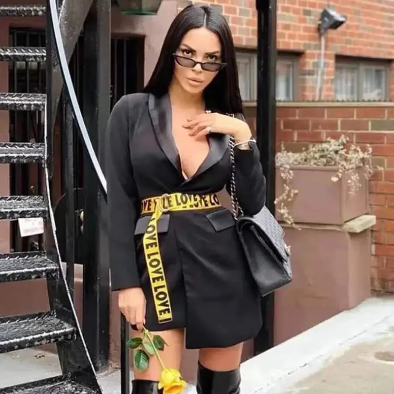 Haute Couture Irregular Blazer | Fashionsarah.com