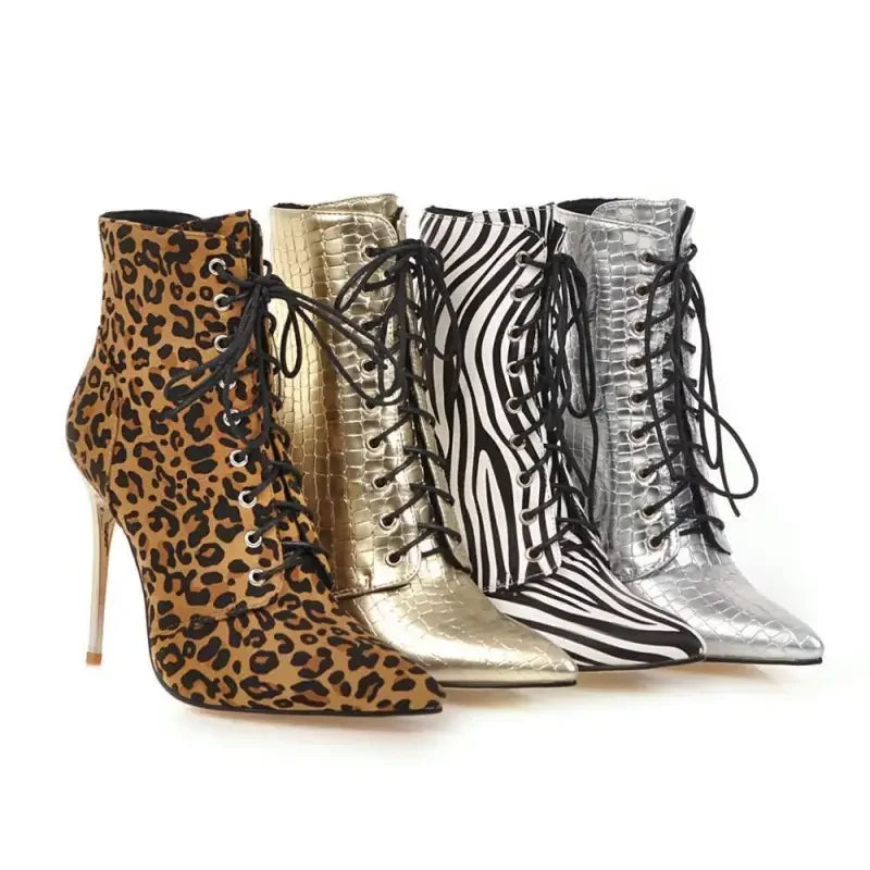 Fashionsarah.com Luxurious Ankle Boots