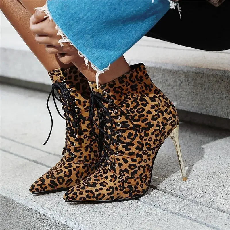 Fashionsarah.com Luxurious Ankle Boots