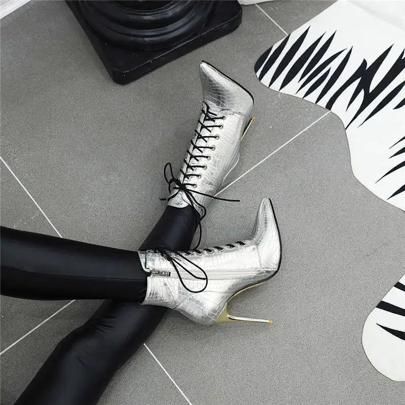 Fashionsarah.com Luxurious Ankle Boots