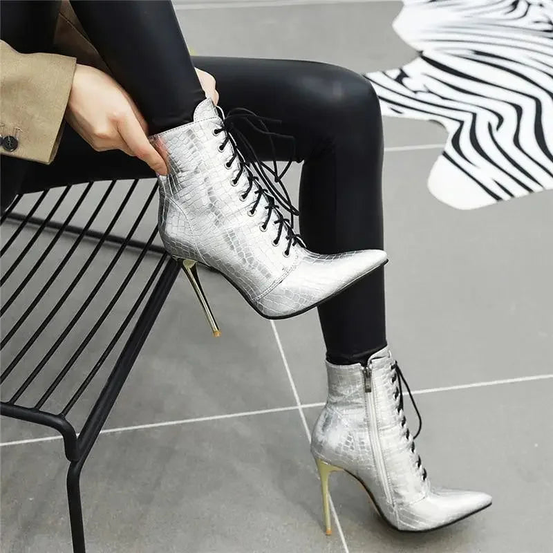 Fashionsarah.com Luxurious Ankle Boots