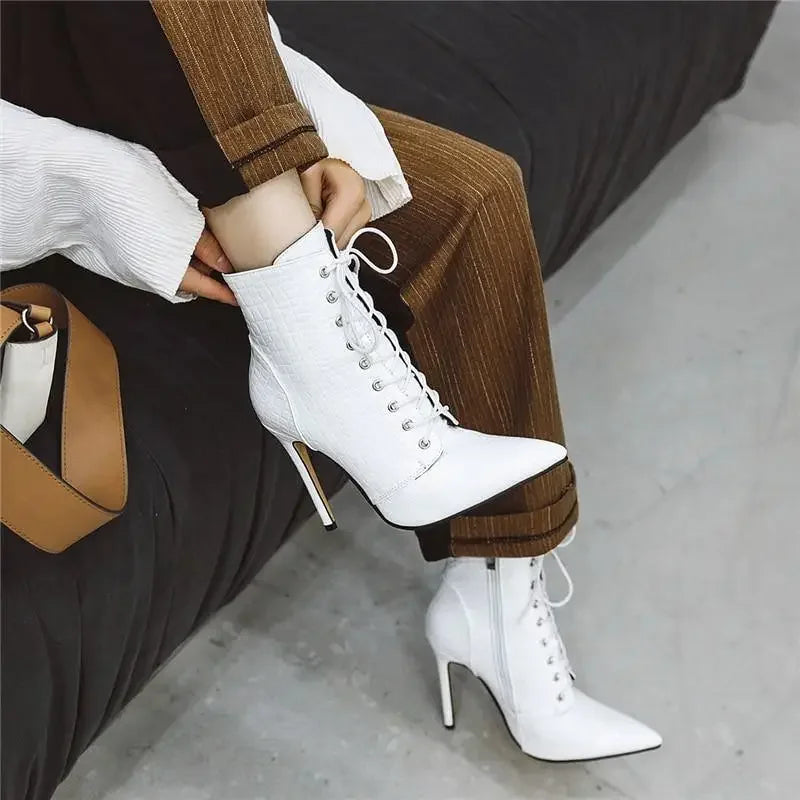 Fashionsarah.com Luxurious Ankle Boots