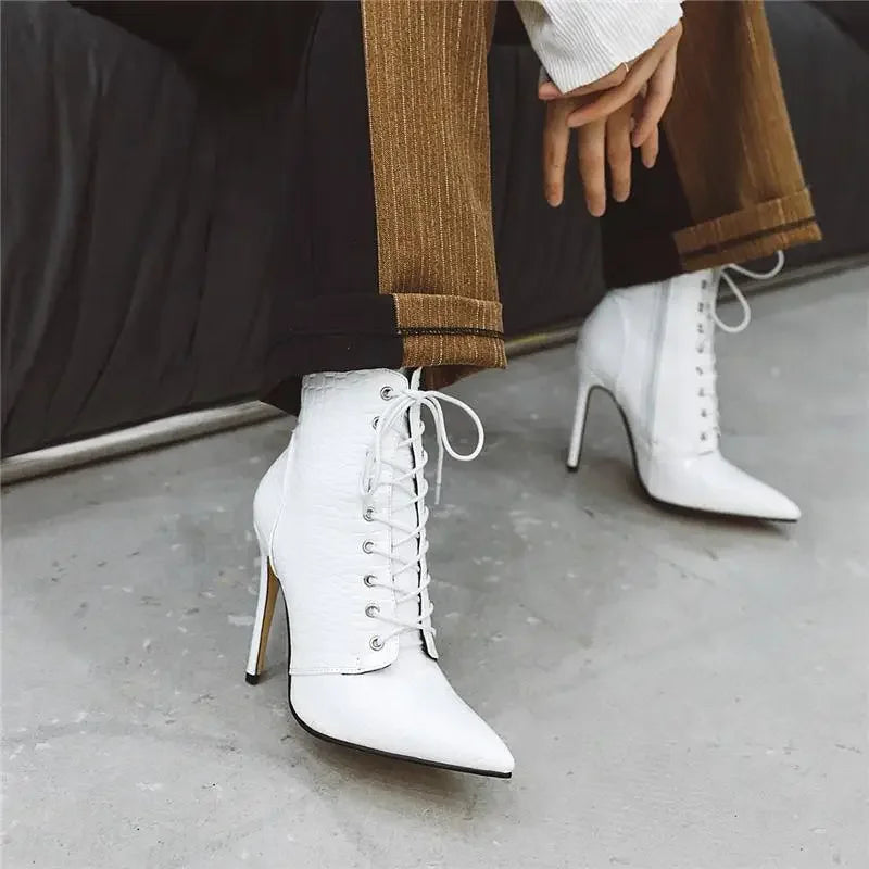 Fashionsarah.com Luxurious Ankle Boots