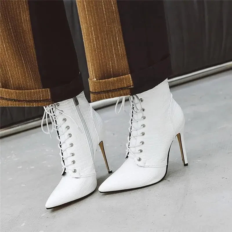 Fashionsarah.com Luxurious Ankle Boots