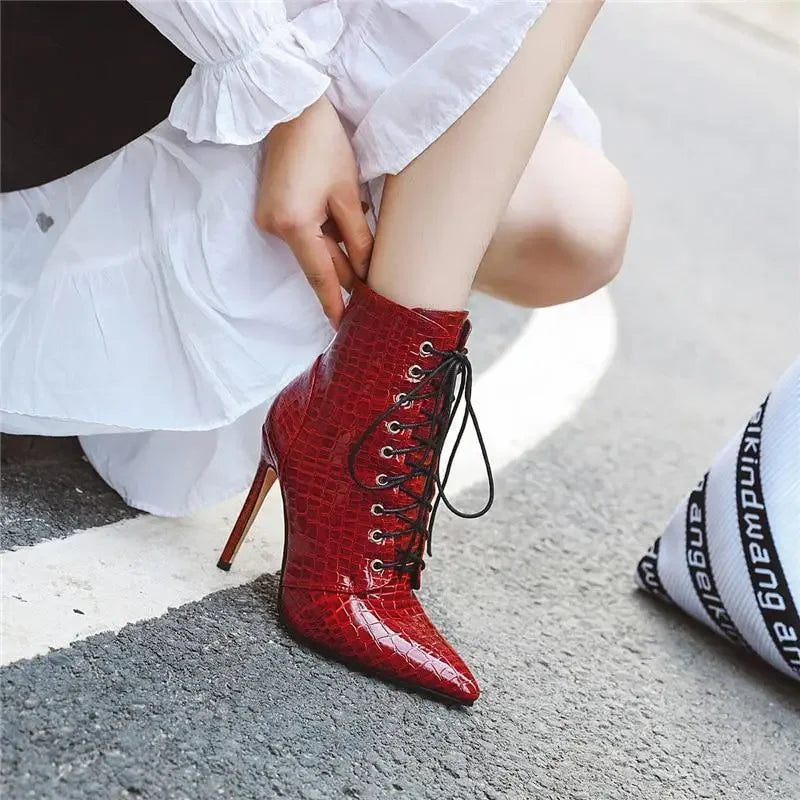 Fashionsarah.com Luxurious Ankle Boots