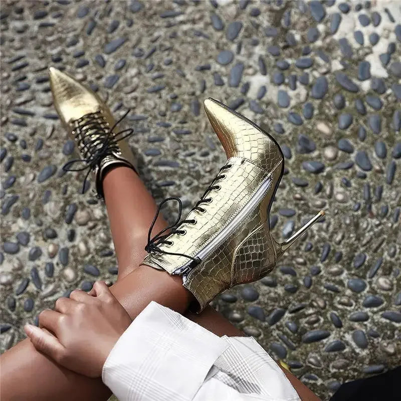 Fashionsarah.com Luxurious Ankle Boots