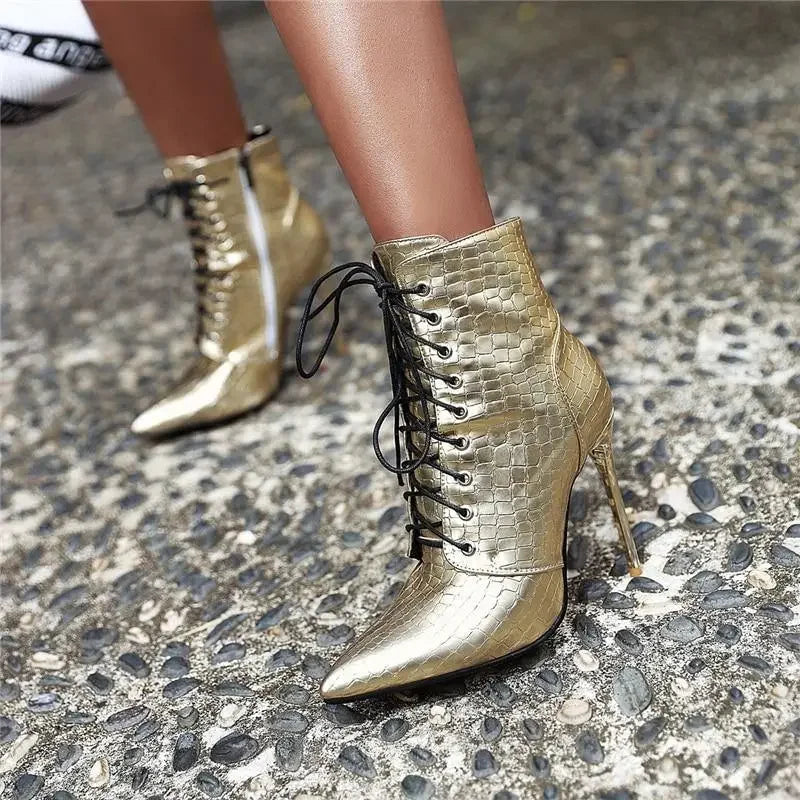 Fashionsarah.com Luxurious Ankle Boots