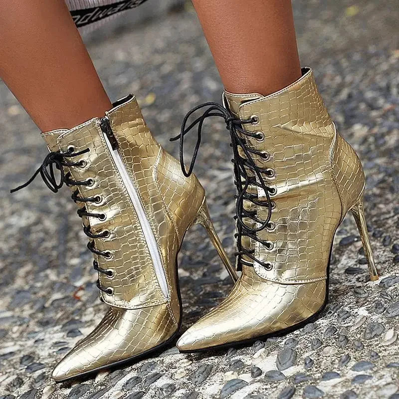 Fashionsarah.com Luxurious Ankle Boots