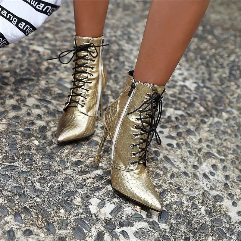 Fashionsarah.com Luxurious Ankle Boots