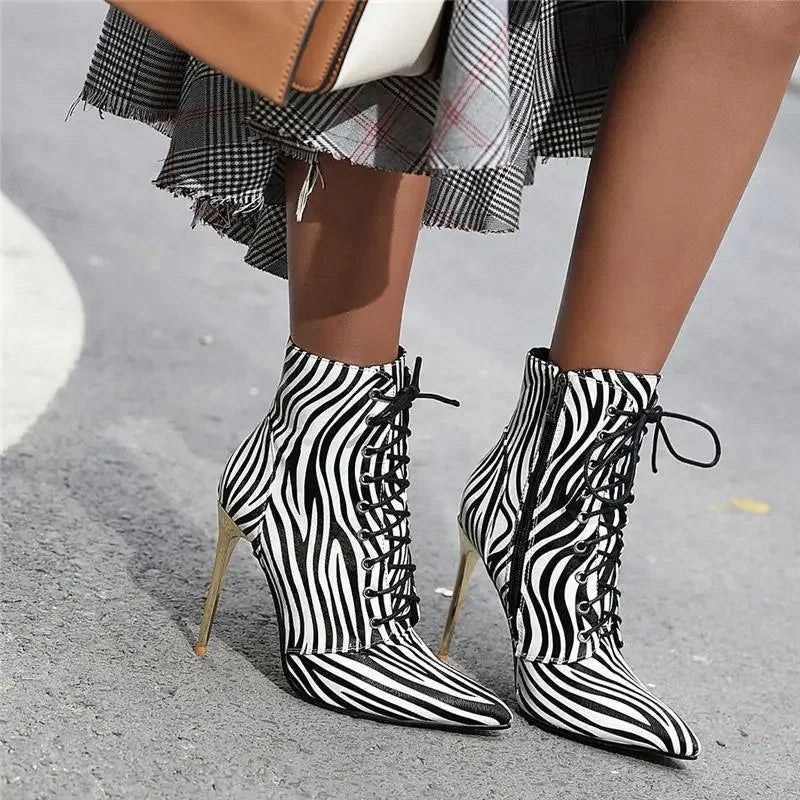 Fashionsarah.com Luxurious Ankle Boots