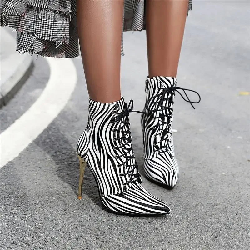 Fashionsarah.com Luxurious Ankle Boots