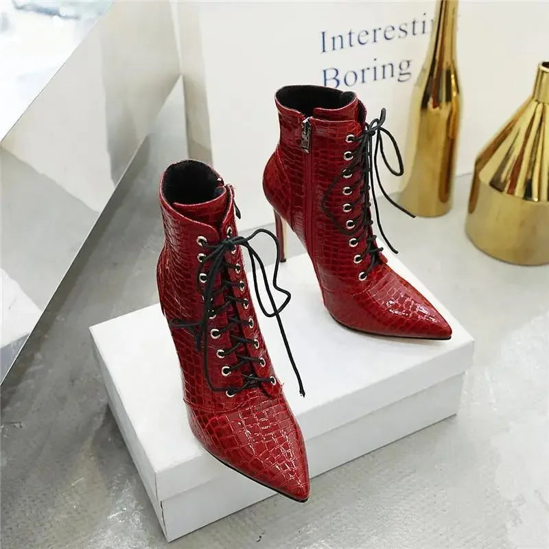 Fashionsarah.com Luxurious Ankle Boots