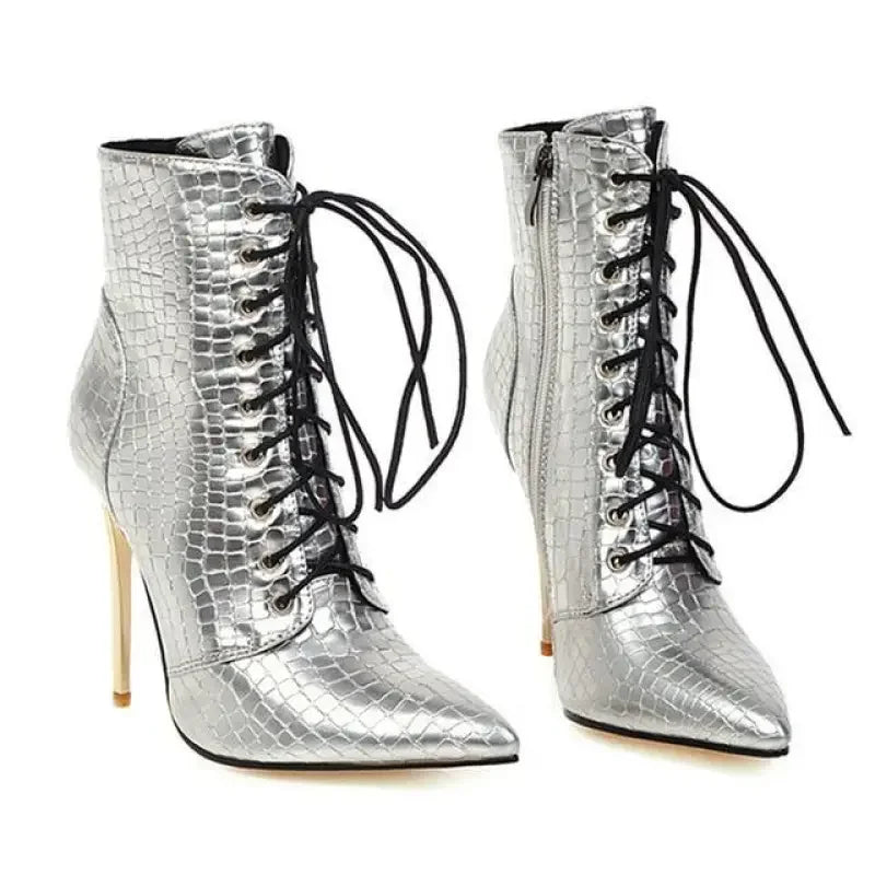Fashionsarah.com Luxurious Ankle Boots