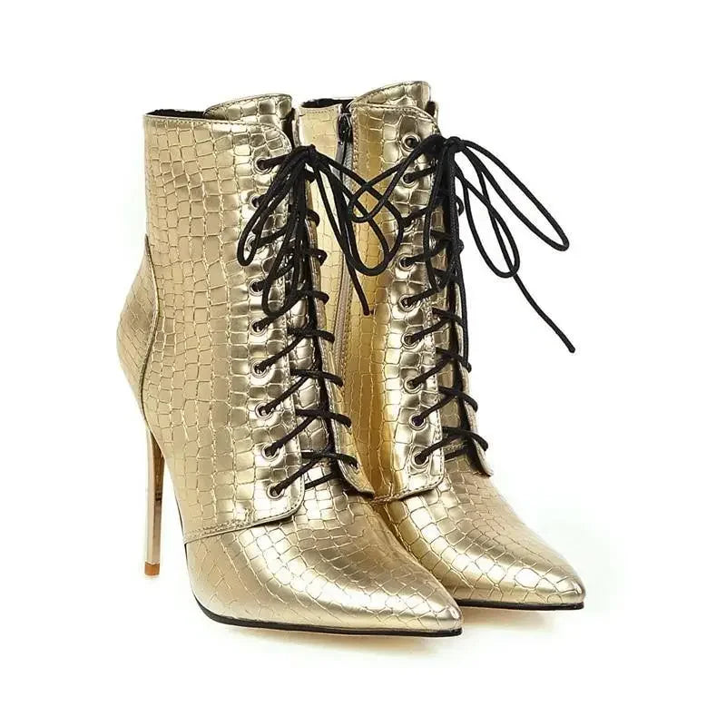 Fashionsarah.com Luxurious Ankle Boots