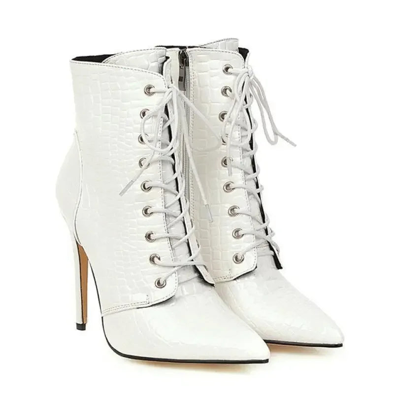 Fashionsarah.com Luxurious Ankle Boots