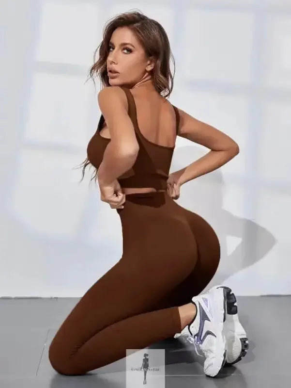 Fashionsarah.com Fashionsarah.com 2pcs Seamless High Stretch Tummy Control Leggings