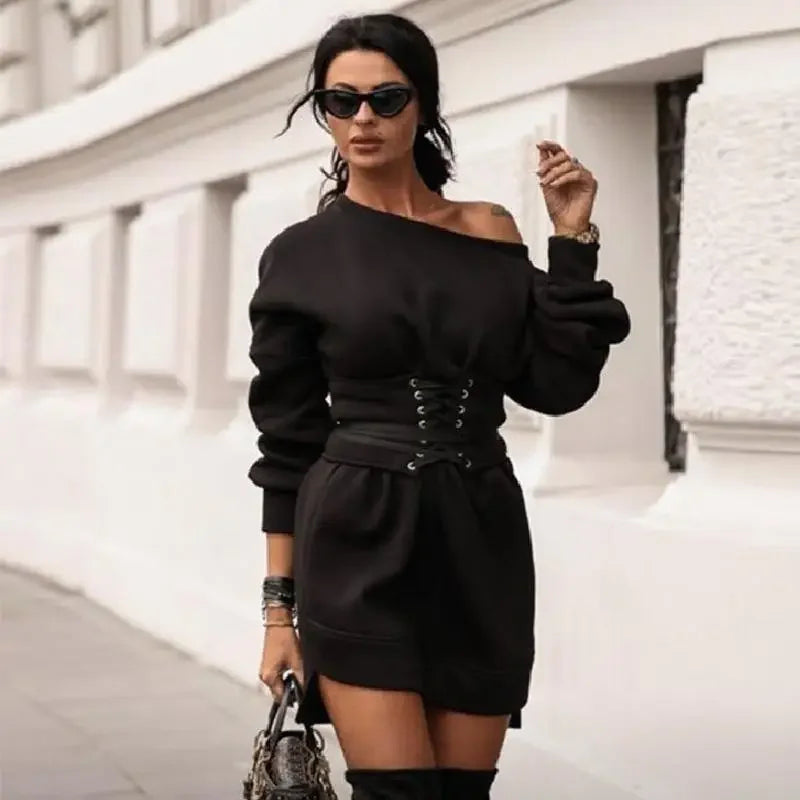 Sweatershirt Dress | Fashionsarah.com
