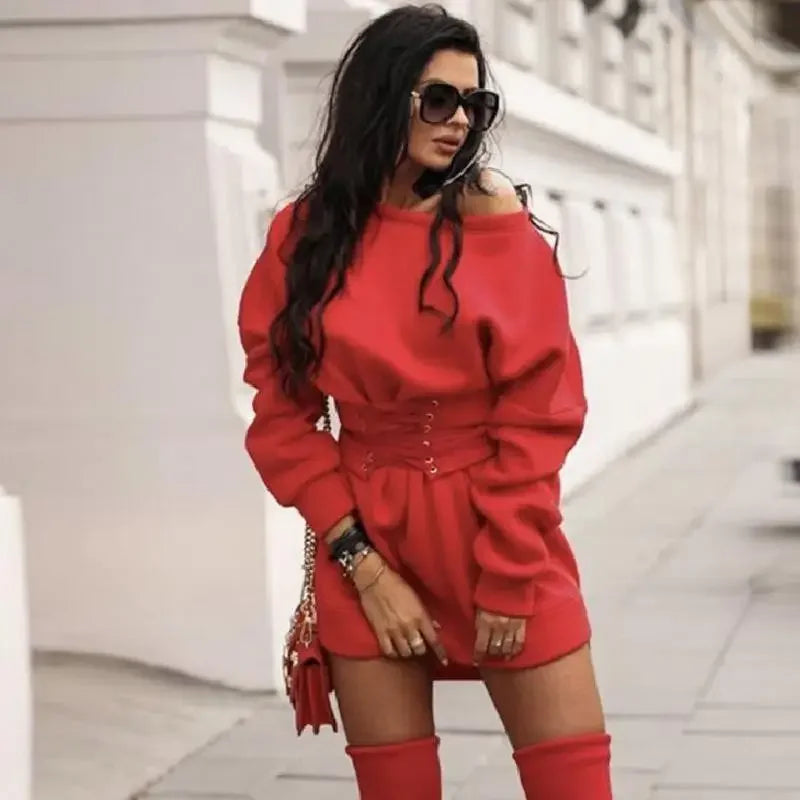 Sweatershirt Dress | Fashionsarah.com