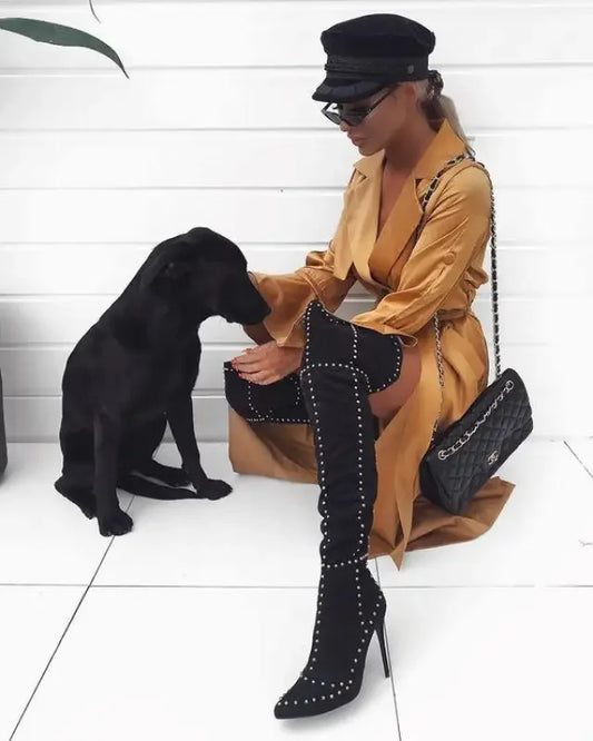 Fashionsarah.com Suede Tall Boots