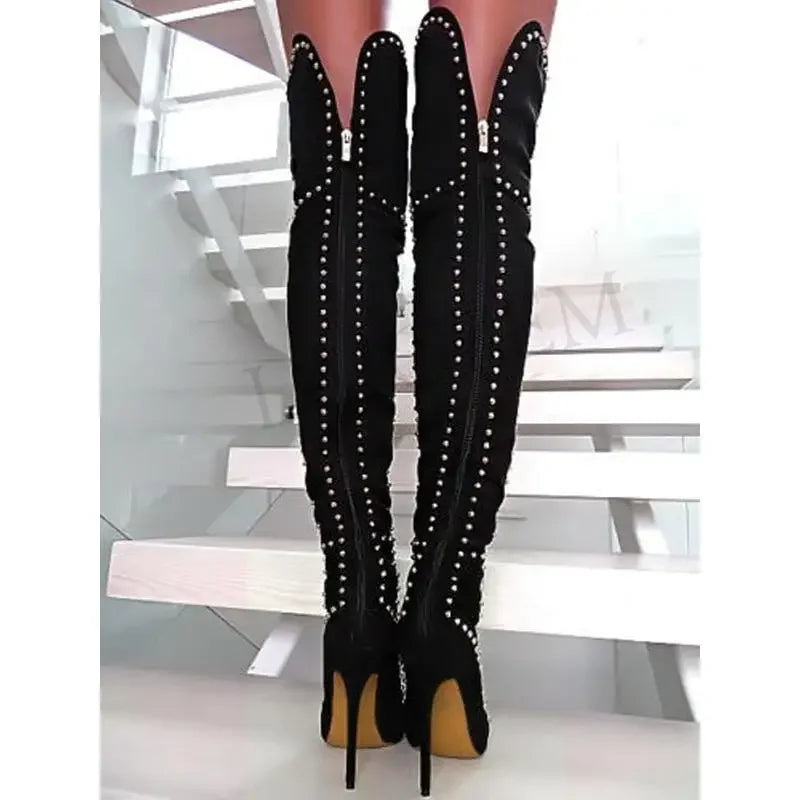 Fashionsarah.com Suede Tall Boots