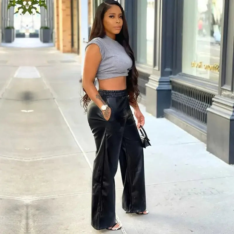 Women Punk Style Pants | Fashionsarah.com